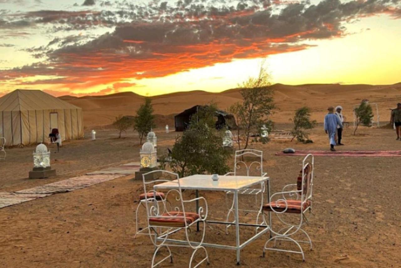 Merzouga Experience Luxury Camp Extérieur photo