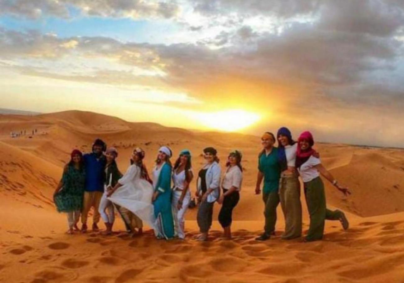 Merzouga Experience Luxury Camp Extérieur photo
