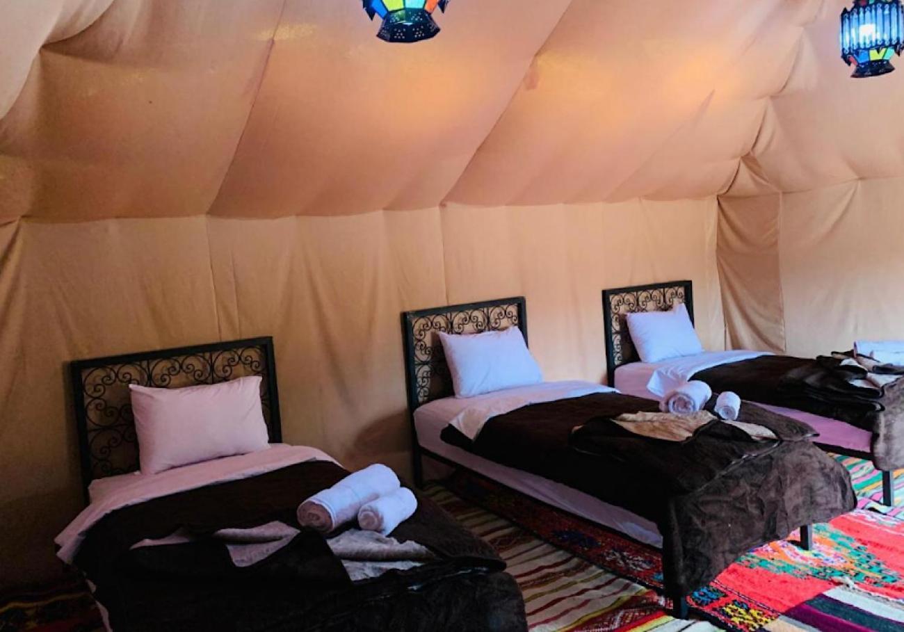 Merzouga Experience Luxury Camp Extérieur photo