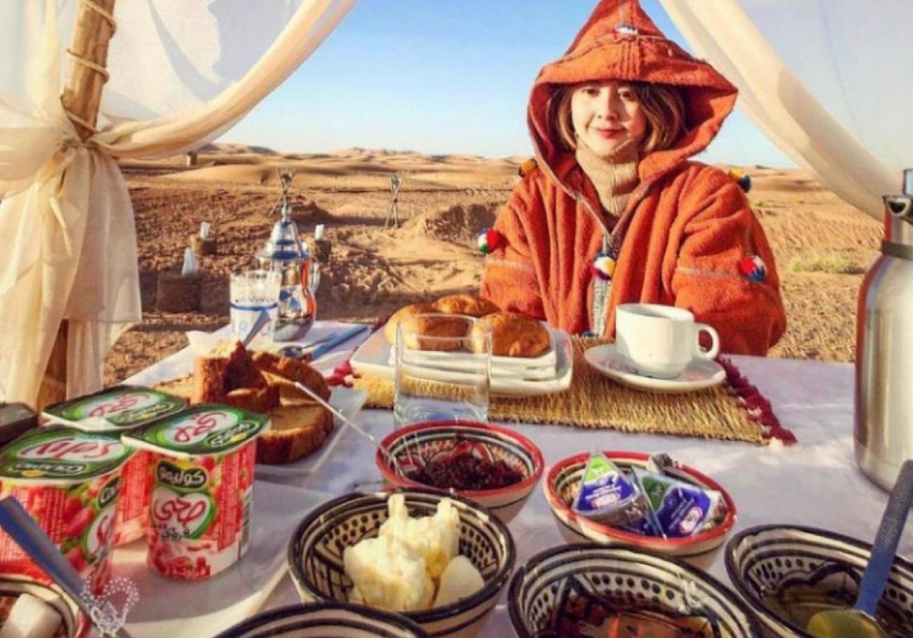 Merzouga Experience Luxury Camp Extérieur photo