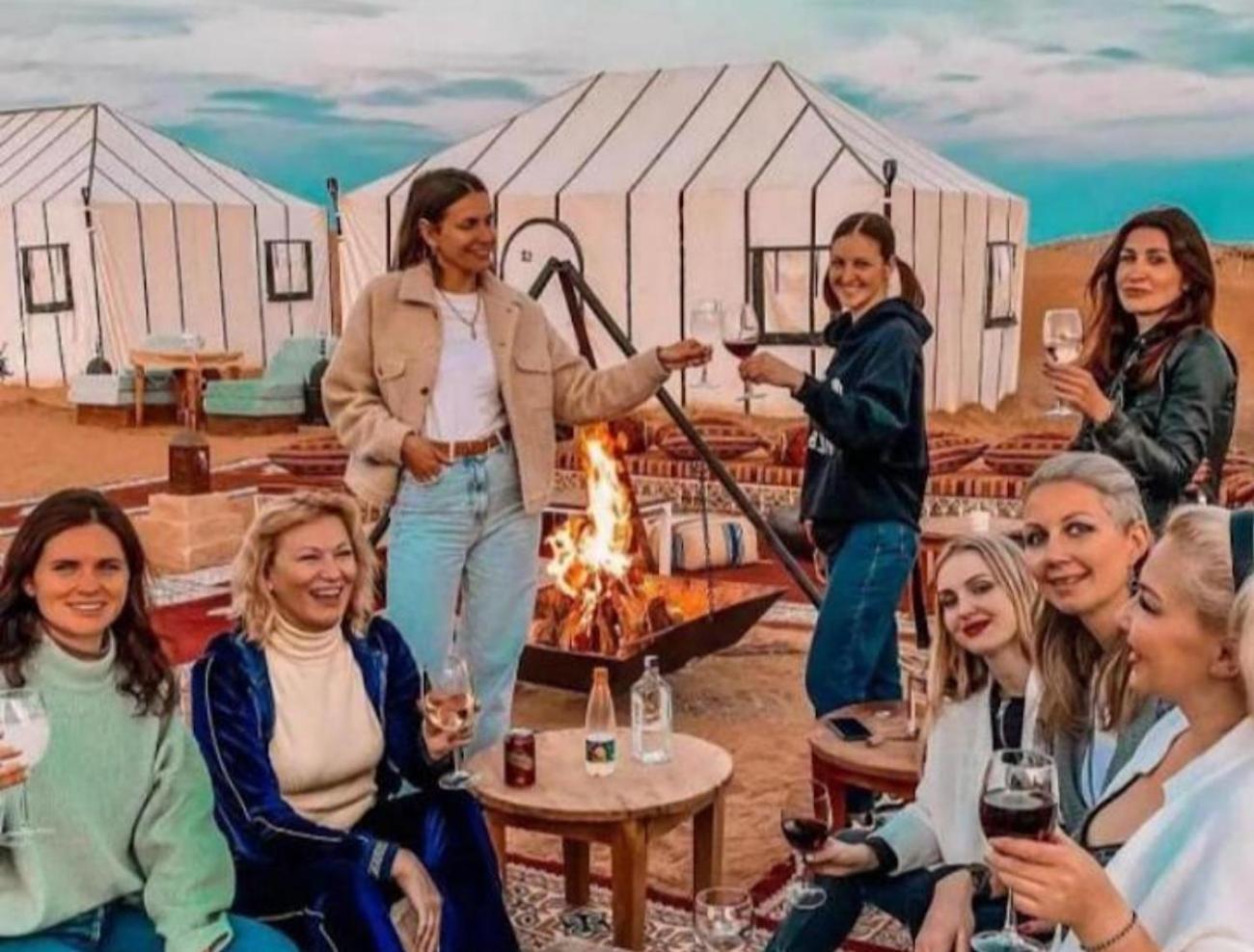 Merzouga Experience Luxury Camp Extérieur photo