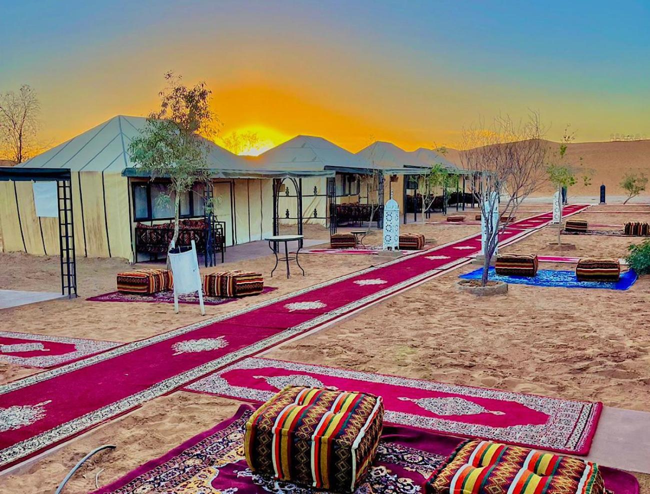 Merzouga Experience Luxury Camp Extérieur photo