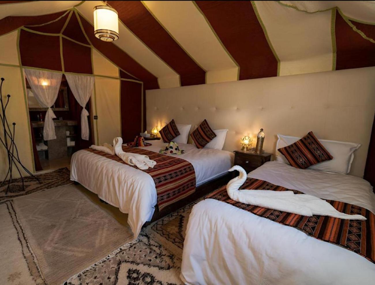 Merzouga Experience Luxury Camp Extérieur photo